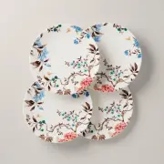 Lenox Sprig & Vine Dinner Plate White, Set Of 4