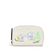 Radley London Apres Medium Zip Around Wallet Chalk
