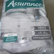 Assurance ASR04009/5 Absorbency Protective Underwear ( Two Pack of 80 Count