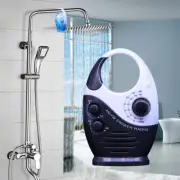 Shower Radio Portable Electronic Waterproof Mini FM/AM Radio For Bathroom