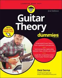 在飛比找誠品線上優惠-Guitar Theory for Dummies with