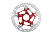 Hope Centre Lock Floating Road Rotor 140mm - Red Size Centre Lock