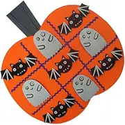 COSMEVIVI 1 Set Halloween Puzzle Game Mat Boys and Girls Toys Felt Game Mats Chess Boards Toy Random Style