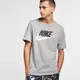 【NIKE】 AS M NSW TEE ICON FUTURA 運動短袖上衣/灰/男款-AR5005063/ M