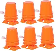 Kisangel 6pcs Robot Windup Accessories Craft DIY Movement Kit for Creative Play Enhances Cognitive Skills Clockwork Mechanism for Projects