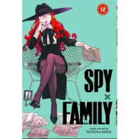 在飛比找蝦皮購物優惠-Spy X FAMILY(英文漫畫)第 1-12 卷