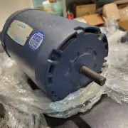 LEESON C6T11Db2C 110028.00 AC MOTOR 3/4 Hp 1140/950 Rpm 3P 208-230/460V NEW $499