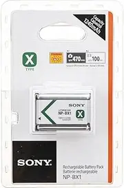 Sony NPBX1.CE Battery, Black