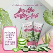 2pcs of ICY ALOE SNAIL & CUCUMBER SOOTHING GEL (BY HER CHOICE PH)