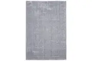 Rug Culture Extra Large Silver Solid Modern Shag
