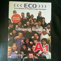 在飛比找蝦皮購物優惠-ECO A1 Libro del Alumno 西文/西班牙