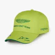 Aston Martin 2023 Fernando Alonso Cap - Lime