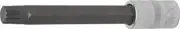 BGS 5184-M14 Bit Socket length 140 mm 12.5 mm 12 Drive Spline for X