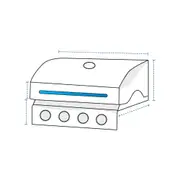 Built-in BBQ Covers