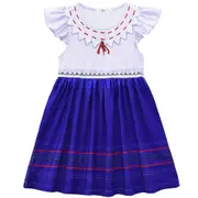 Girls Luisa Disney Encanto Madrigal Princess Dress - 7-8 Years