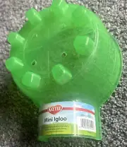 Kaytee Mini Igloo Hideaway Nesting Space for Small Animals - Colors Vary