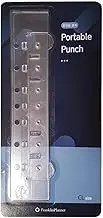 Franklin Covey Portable 7-Hole Punch for Classic Style Day Planner Pages- Plastic, 5mm Hole Diameter,Insert Plastic Punch Diary