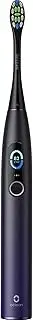 [Oclean] X Pro Sonic Electric Toothbrush Aurora Purple – Smart Rechargeable Tooth Brush with Timer, 3 Modes, 30-Day Battery, Sleek Design, Waterproof & Travel-Ready