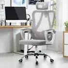 Ergonomic Office Chair,Home Office Chair,White Computer Chair