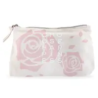 在飛比找PChome24h購物優惠-LANCOME 蘭蔻 幸福玫瑰化妝包(24x6x13cm)