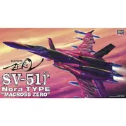 Hasegawa 1/72 Sv51 Nora Type Macross Zero