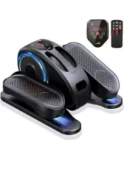 Under Desk Elliptical With Display Monitor remote Control (new)