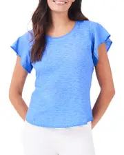 NIC+ZOE Flutter T-Shirt