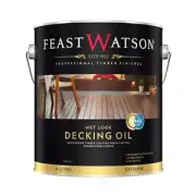 Feast Watson 4L Wet Look Decking Oil Hybrid Technology Freshly Coated ‘Wet Look’