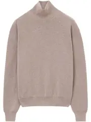 [LEMAIRE] high-neck jumper M Neutrals