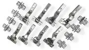 8 Blum 110 Degree Cliptop 71B3550 Soft Close Hinges