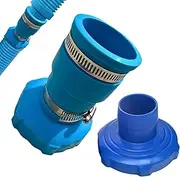 Pool Vacuum Hose Adapter - Pool Plumbing Connector - Skimmer Adapter Connector Coupling Plumbing for Cleaners Filter Pump