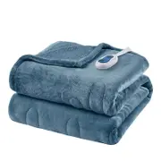 Beautyrest Heated Microlight to Berber Throw, 60 x 70