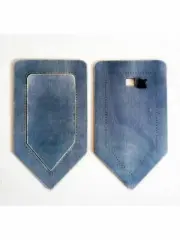 Flag (jeans) DI-10/05 NeoCraft Cross-Stitch Display Frame