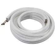 Copper Twin Copper Tubing for Mini Split System Insulated 1/4" - 1/2" x 25 feet