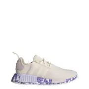 adidas Women NMD_R1 Running Shoes Wonder GW5694 White/Purple Tint