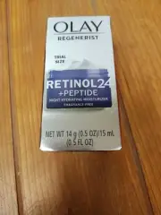 Olay Regenerist Retinol 24 + Peptide Night Face Moisturizer Fragrance-Free - ...