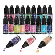 10g Colored UV Resin Hard Type Ultraviolet Light Curing Cure Activated Glue 18 Colors 26 ORANGE