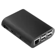 2X(Case for 3 Model B, Pi 2 Model B & Pi B+4 Black L9J2)2728