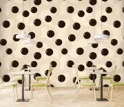 3D Pearl Bubble Tea A6278 Business Wallpaper Wall Murals Self-adhesive Commerce