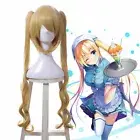 Blend S Burendo Esu Kaho Hinata Cosplay Wig Blonde Long Wavy Ponytails Full Wigs