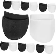 GRADENEVE Shoulder Shape Shoulder Pads for Suit Blazer Dress Skirt Comfortable Sponge Material