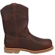 Chippewa Serious Plus 10 Inch Waterproof Composite Toe Work Mens Brown 72331