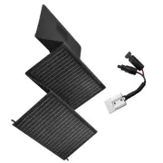 Folding Panel VoltX 100W Solar Panel Mat 12V ETFE High Efficiency Camping Kit