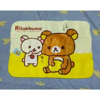 在飛比找蝦皮購物優惠-正版 Rilakkuma 拉拉熊 絨毛地墊 踏墊 腳踏墊 可