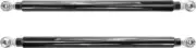 Moose Radius Rods Upper Black #242107 Polaris RZR XP 1000 2017-2021