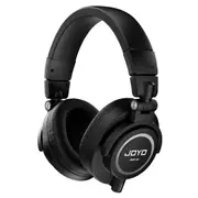 JOYO JMH-01 Studio Monitoring Headphones Professional Over Ear In Black