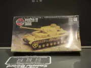 Vintage Airfix HO/OO scale Panzer IV tank 02308 shop stock factory sealed