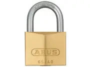 ABUS Mechanical - 65/40mm Brass Padlock Keyed Alike 6405
