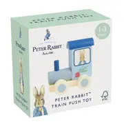 Beatrix Potter - Peter Rabbit Wooden Train Push Along, Toy, FSC Wood, Ages 3+