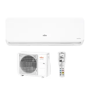 【富士通Fujitsu】AOCG028KZTA 3-5坪《冷暖型-nocria Z系列》變頻分離式空調 ｜基本安裝